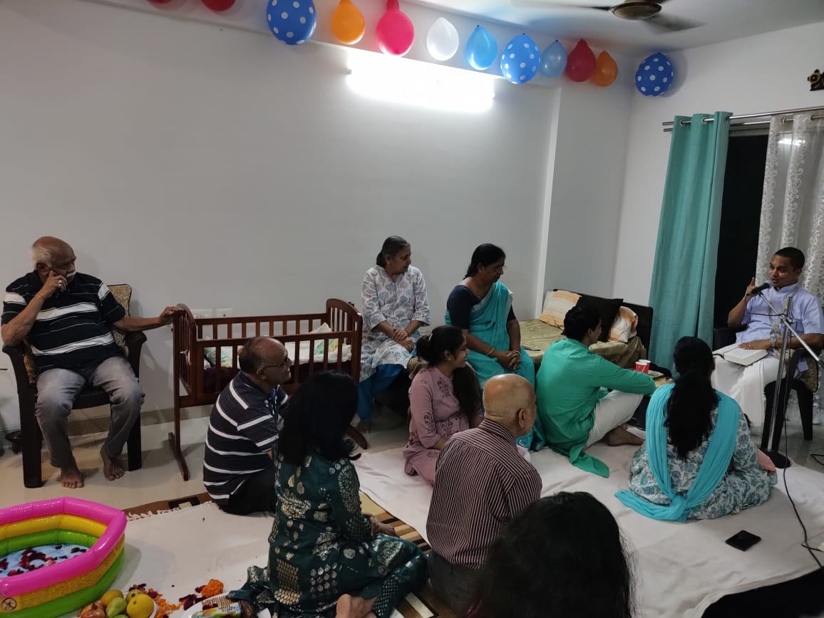 Home Program No.38 at Keshav Nagar
